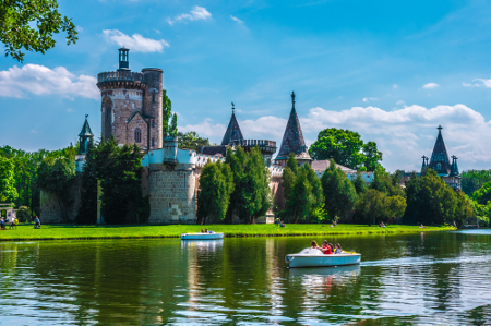 Laxenburg, Österreich